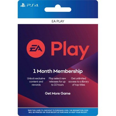 1 Mes - EA Play - PS4/PS5