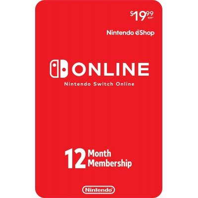 Nintendo Switch Online...