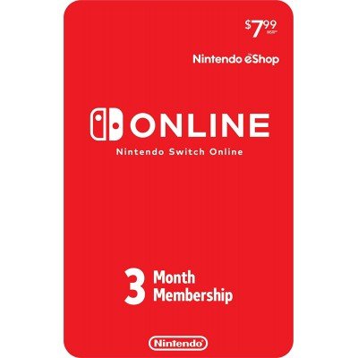 Nintendo Switch Online...