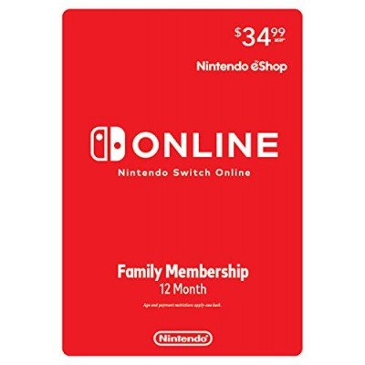 Nintendo Switch Online...