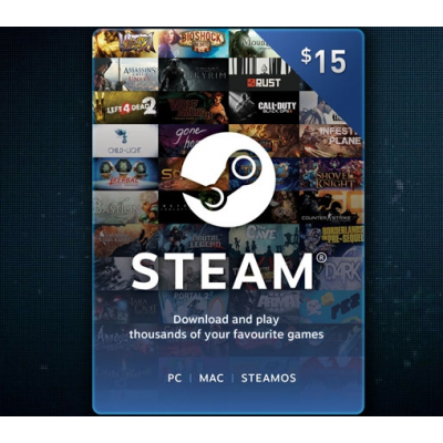 Steam Gift Card