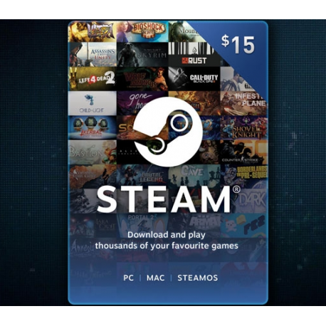 Steam Gift Card