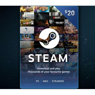 Steam Gift Card