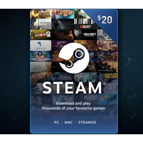 Steam Gift Card