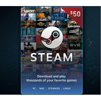 Steam Gift Card