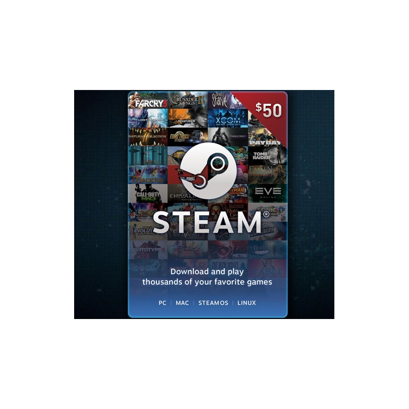 Steam Gift Card