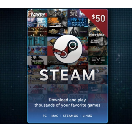 Steam Gift Card