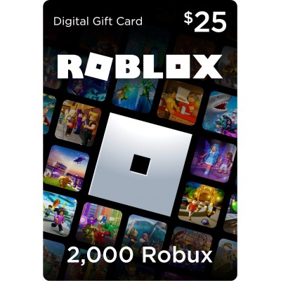 Roblox Gift Card - 2000...