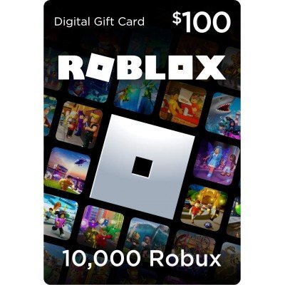 Roblox Gift Card - 10000...