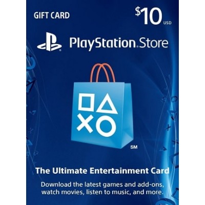 10$ - PlayStation Store...