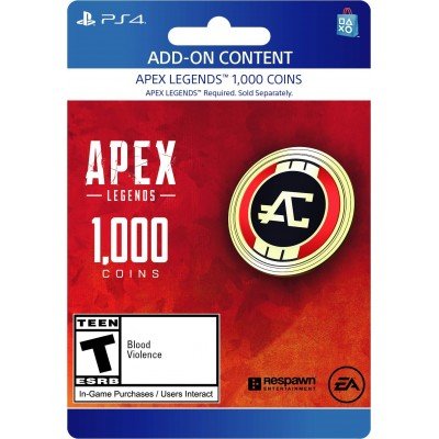 Apex Legends - 1,000 Coins...