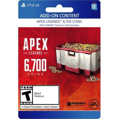 Apex Legends - 6,700 Coins...