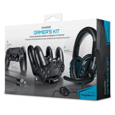 Gamer's Kit dreamGEAR - PS4