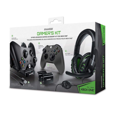 Gamer's Kit dreamGEAR - Xbox