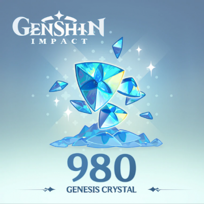 Cristal génesis ×980 -...