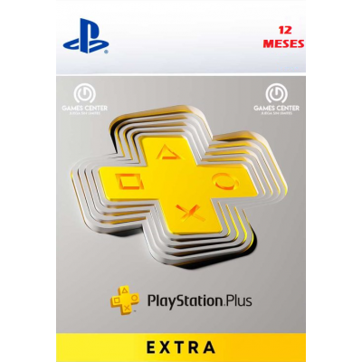 12 Meses - PlayStation Plus...