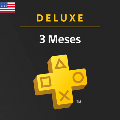 3 Meses - PlayStation Plus...