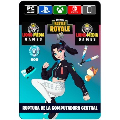 Fortnite – Paquete Ruptura...