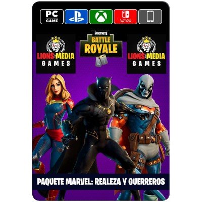 Fortnite – Paquete Marvel –...