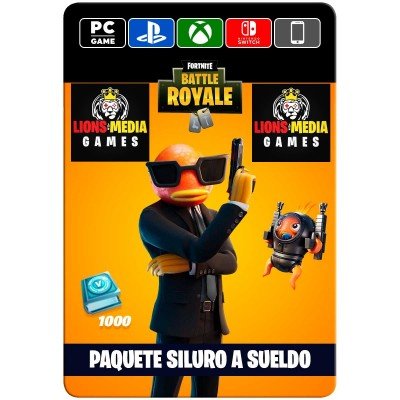 Fortnite – Paquete Siluro a...