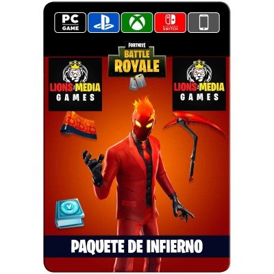 Fortnite – Paquete de Infierno