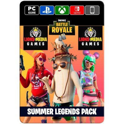 Fortnite – Paquete Leyendas...