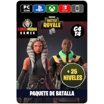 Fortnite: Capítulo 4...