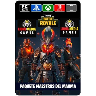 Fortnite – Paquete Maestros...