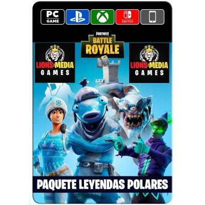 Fortnite – Paquete Leyendas...