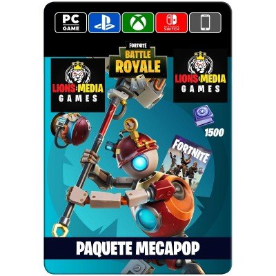 Fortnite – Paquete Mecapop