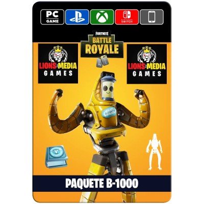 Fortnite – Paquete de...