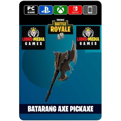 Fortnite – Batarang Axe...