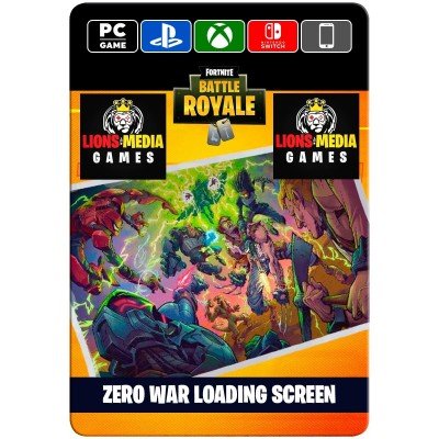 Fortnite – Zero War Loading...