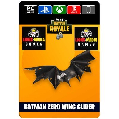 Fortnite – Batman Zero Wing...