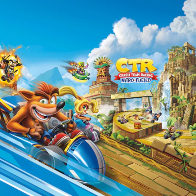 Juego Digital : Crash™ Team...