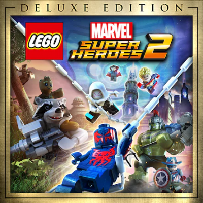 Juego Digital : LEGO Marvel...