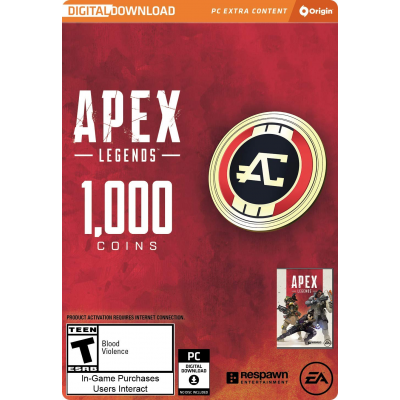 Apex Legends - 1,000 Coins...