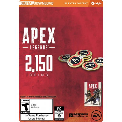 Apex Legends - 2,150 Coins...
