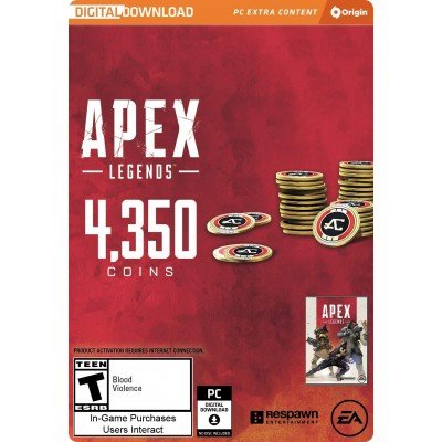 Apex Legends - 4,350 Coins...