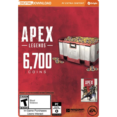 Apex Legends - 6,700 Coins...