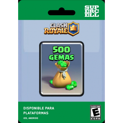 500 Gemas - Clash Royale
