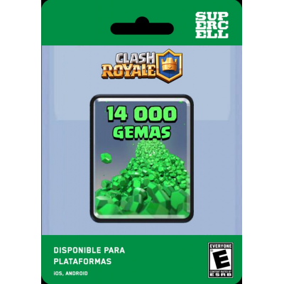 14000 Gemas  - Clash Royale