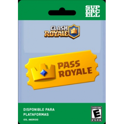 Pass Royale - Clash Royale