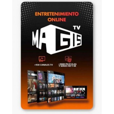 Magis TV : 55-60 dias