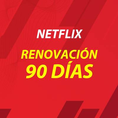 Renovación - Netflix Plan...