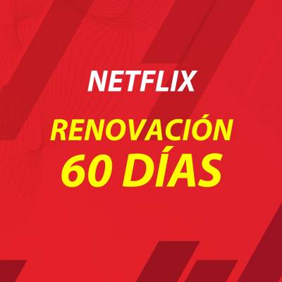 Renovación - Netflix Plan...