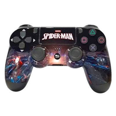 Control PG: PS4 - Spiderman...