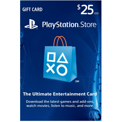 25$ - PlayStation Store...