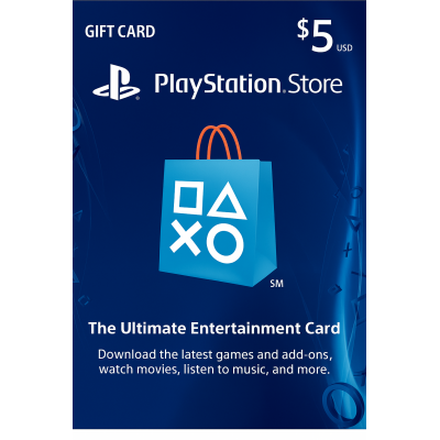 PlayStation Store Gift Card - PS3/ PS4/ PS Vita [Código Digital]