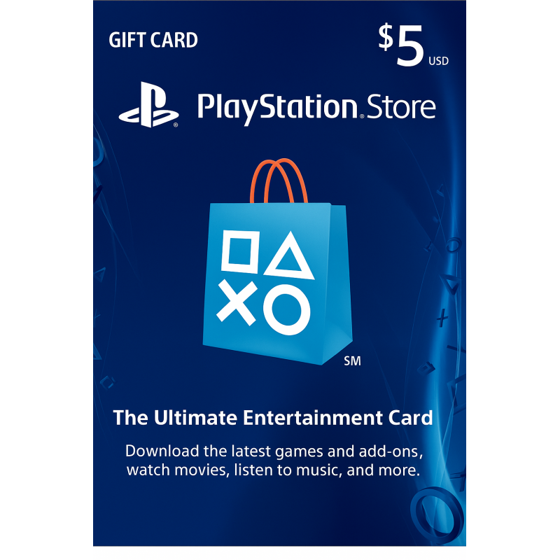 PlayStation Store Gift Card - PS3/ PS4/ PS Vita [Código Digital]